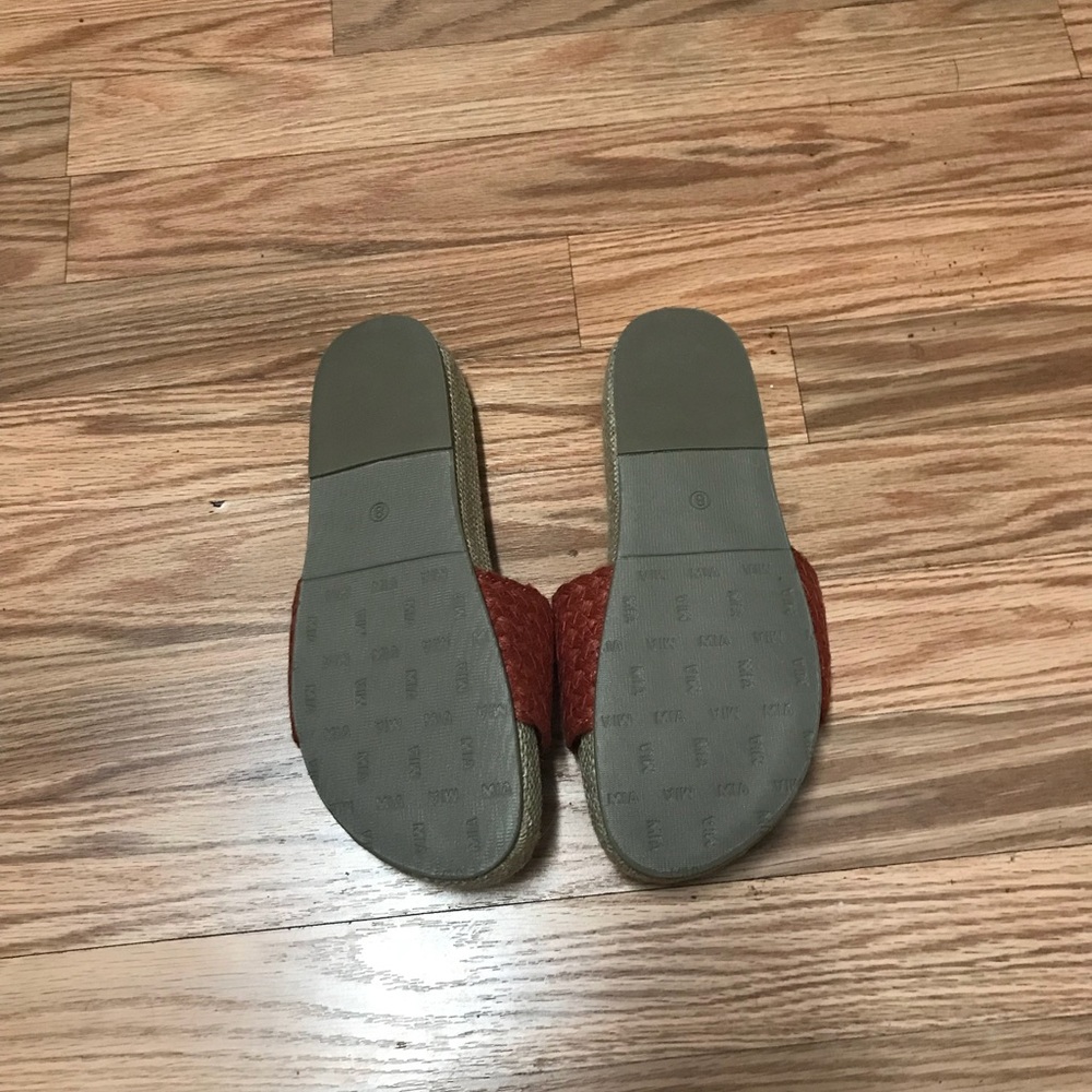 ❌SOLD❌NIB Never Worn MIA Brick Jute Sandals - Picture 4 of 4
